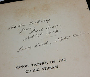 G.E.M. Skues - First Edition Book Set