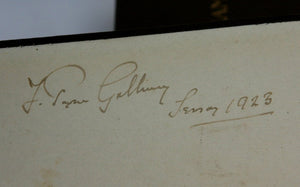 G.E.M. Skues - First Edition Book Set