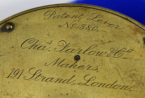 Farlow Patent Lever Reel