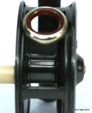 JW Young Pattern No. 3 Fly Reel - possibly one of its kind!