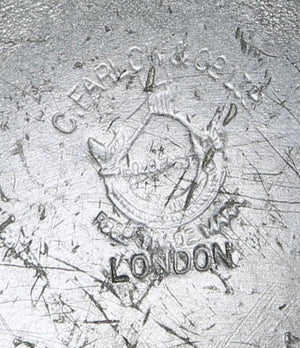 Farlow's Grenaby salmon fly reel