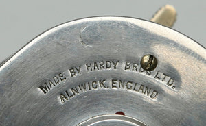 Hardy 'XLM Jock Scott' Tournament multiplying casting reel