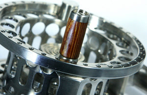 Megoff Fly Reel - Model MDS 35 DD LA Ti