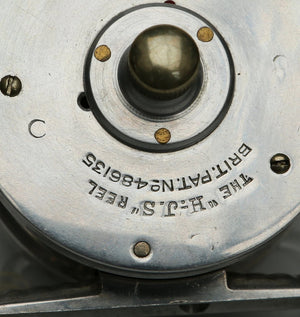 Hardy 'XLM Jock Scott' Tournament multiplying casting reel