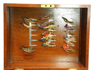 Hardy Bros. Roxburgh Fly Cabinet