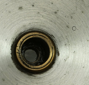 Hardy Perfect 3 3/8" fly reel - rod in hand logo