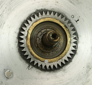 Hardy Perfect 3 3/8" fly reel - rod in hand logo