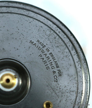 JW Young Pattern No. 3 Fly Reel - possibly one of its kind!