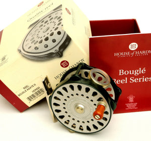 Hardy Bougle Agate Lightweight III Fly Reel – mint, boxed, complete