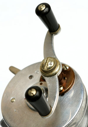 Hardy 'XLM Jock Scott' Tournament multiplying casting reel