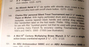 Pezon et Michel - Charles Ritz’ personal tournament reel