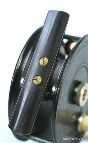 JW Young Pattern No. 3 Fly Reel - possibly one of its kind!
