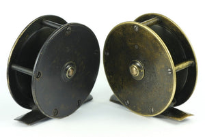 Hardy Crank Wind Fly Reel 2 1/2"