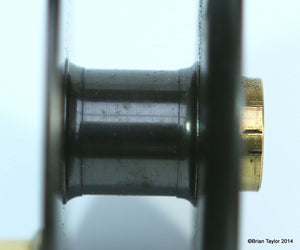 JW Young Pattern No. 3 Fly Reel - possibly one of its kind!