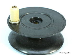 JW Young Pattern No. 3 Fly Reel - possibly one of its kind!