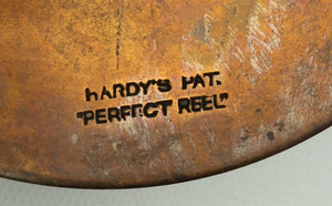 Hardy Brass Face Perfect 4 3/4" Fly Reel 