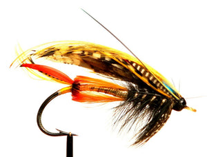 Farlow's Polished Oak Salmon Fly Box