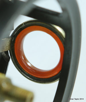 JW Young Pattern No. 3 Fly Reel - possibly one of its kind!