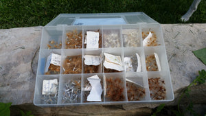 Plano fly box full of flies (dry flies)