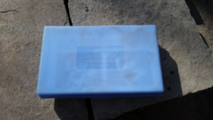 Plastic fly box with classic salmon patterns