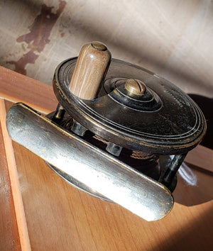 A&W McCarthy Dunedin & Invercargill - Brass Winch 2 1/4"