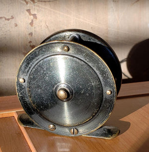 A&W McCarthy Dunedin & Invercargill - Brass Winch 2 1/4"