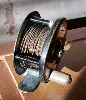 A&W McCarthy Dunedin & Invercargill - Brass Winch 2 1/4"