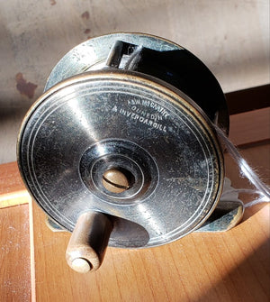 A&W McCarthy Dunedin & Invercargill - Brass Winch 2 1/4"