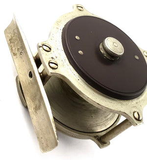 Julius Vom Hofe Raised Square Pillar Fly Reel (Size 2)