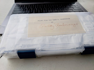 Rosborough, Ernest (Polly) -- Collection of Custom Tied Flies