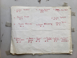 Rosborough, Ernest (Polly) -- Collection of Custom Tied Flies