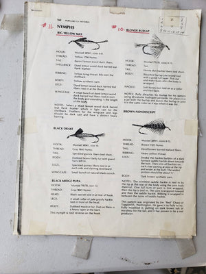 Rosborough, Ernest (Polly) -- Collection of Custom Tied Flies