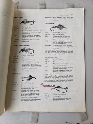 Rosborough, Ernest (Polly) -- Collection of Custom Tied Flies