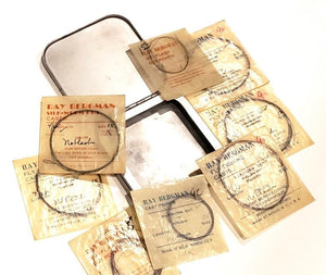 Cummings, Vince -- Personal Wheatley Cast Cases