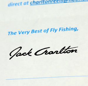 Charlton Mako Spey Reel Model 9600S