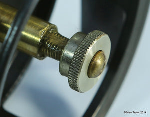 JW Young Pattern No. 3 Fly Reel - possibly one of its kind!