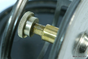 JW Young Pattern No. 3 Fly Reel - possibly one of its kind!