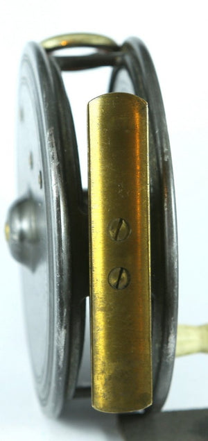 JW Young 3 1/2" Pattern 1 red agate fly reel