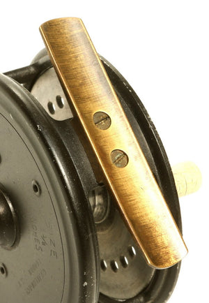 JW Young 3 1/8" Farlow's red agate fly reel