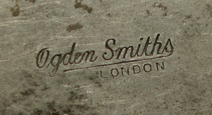 JW Young 3" Pattern 2A red agate fly reel