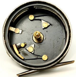 JW Young 3 1/8" Pattern 14A red agate fly reel