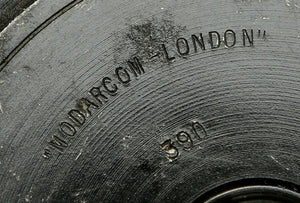 JW Young 3 1/8" Pattern 14A red agate fly reel