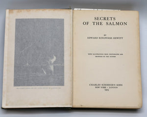 Hewitt, Edward Ringwood -- Secrets of the Salmon (1925)