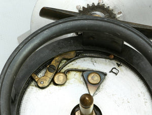 Dingley 3 1/4" caged spool fly reel with agate line guide