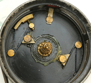 JW Young 3 1/2" Pattern 5 red agate fly reel