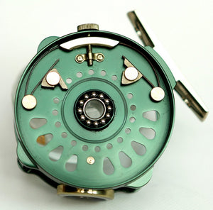 Hardy Bougle Agate Lightweight III Fly Reel – mint, boxed, complete