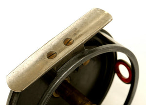 JW Young 3" Pattern 2A red agate fly reel