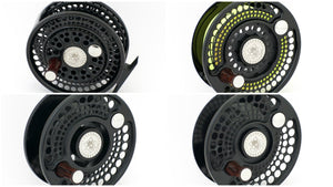 Charlton 8550C Fly Reel (with all four spools) - LHW Mint!