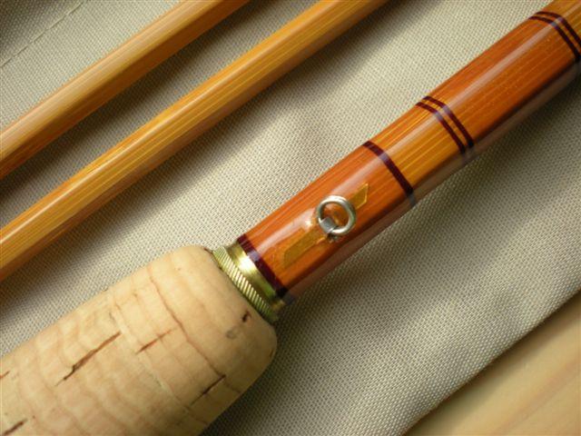 Winston Bamboo Rod 8' 5wt 2/2