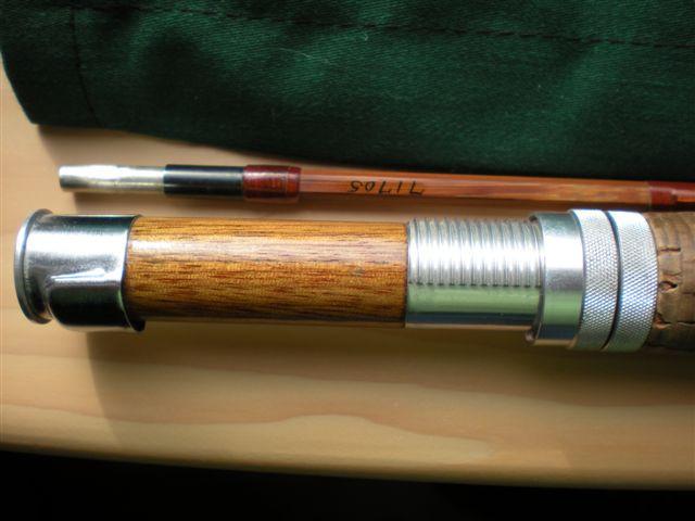 Orvis Madison bamboo rod 8'
